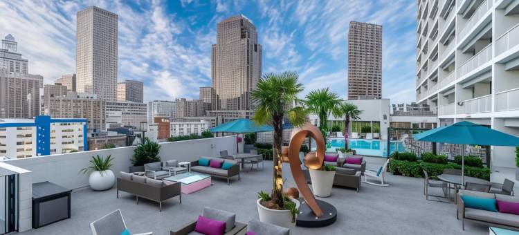 新奥尔良市区超圆屋顶体育场假日酒店(Holiday Inn NEW ORLEANS-DOWNTOWN SUPERDOME by IHG)图片