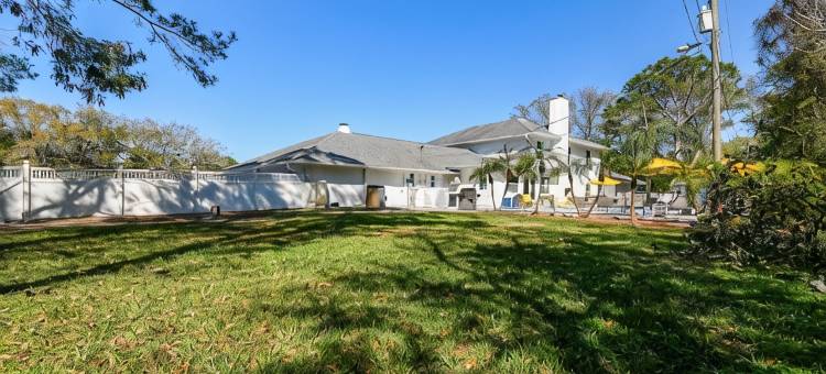 Luxury Private 7Br Lakeside Villa with Heated Pool, Putting Green & Fire Pit图片