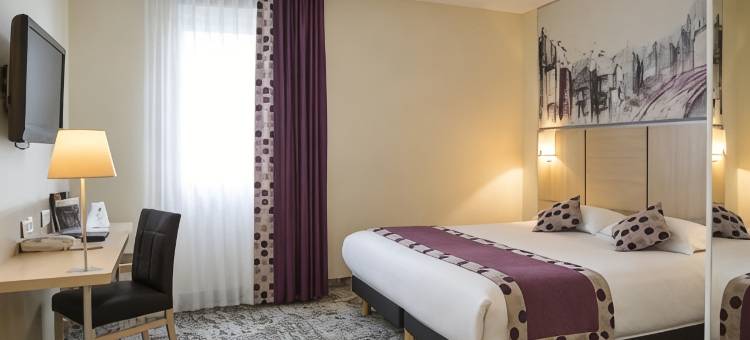 圣艾蒂安艾克图机场原生酒店(The Originals Boutique, Actuel Hôtel, Saint-Etienne Aéroport)图片