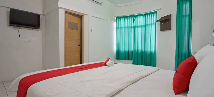红多兹酒店-近楠榜步行街2号(RedDoorz Near Lampung Walk 2)图片