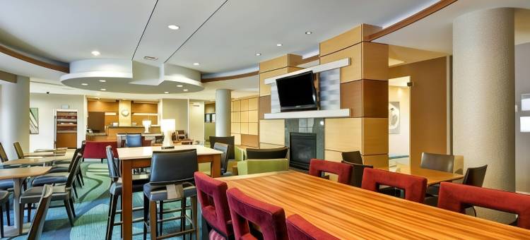 列克星敦万豪 SpringHill Suites 酒店 - 近肯塔基大学(SpringHill Suites Lexington Near the University of Kentucky)图片