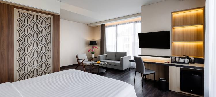 奎斯特臻选Pemuda酒店 - Semarang(Quest Prime Pemuda - Semarang)图片