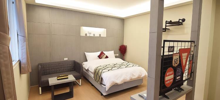 礁溪21号温泉旅店图片