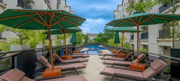 巴厘岛寰庭氛围帕夏库塔度假村(Cross Vibe Paasha Atelier Bali Kuta)图片