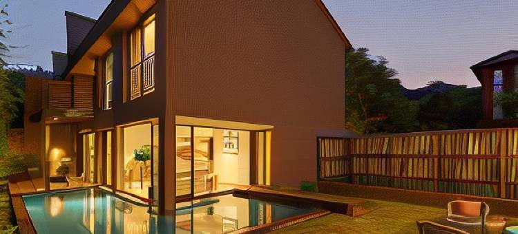 金瓦尼之家，纳伦德拉纳加尔，瑞诗凯诗 - Araiya Anthology(Aalia Villas Anjuna, Goa by Aalia Collection)图片
