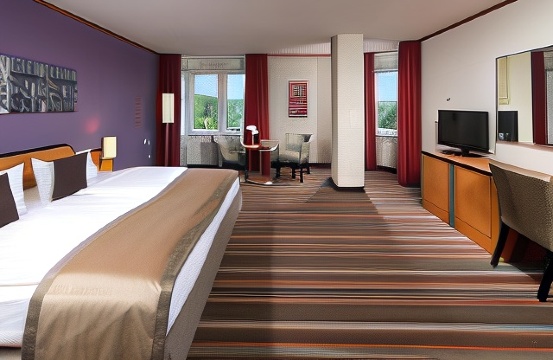 Leonardo Hotel WeimarOver view