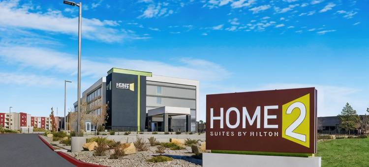 科罗拉多斯普林斯机场希尔顿惠庭套房酒店(Home2 Suites by Hilton Colorado Springs Airport)图片