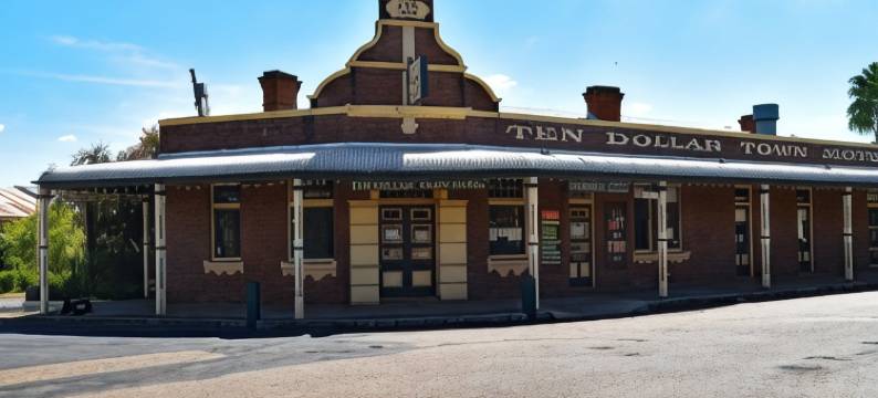 十美元镇酒店(Ten Dollar Town Motel)图片
