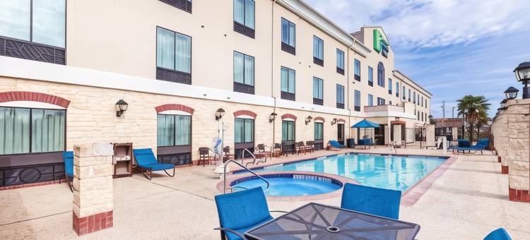 弗洛里斯维尔智选假日套房酒店(Holiday Inn Express & Suites Floresville)图片