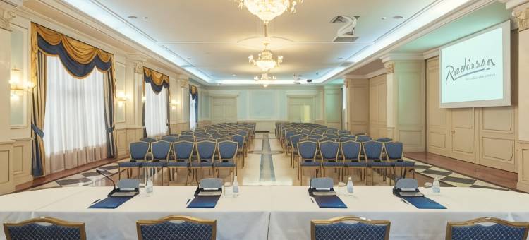 阿斯塔纳丽笙酒店(Radisson Hotel, Astana)图片