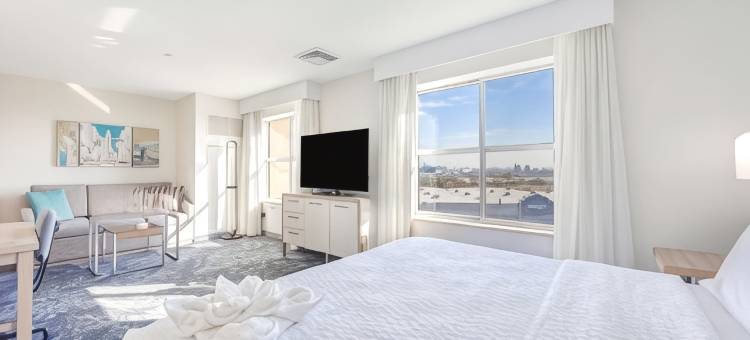 新泽西州梅多兰兹东拉瑟福德Homewood Suites by Hilton(Homewood Suites by Hilton East Rutherford-Meadowlands)图片