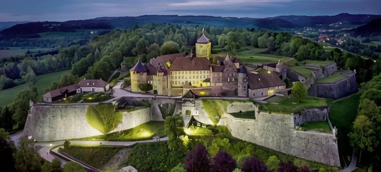 克罗纳赫 - 罗森伯格要塞胡法酒店(Jufa Hotel Kronach – Festung Rosenberg)图片