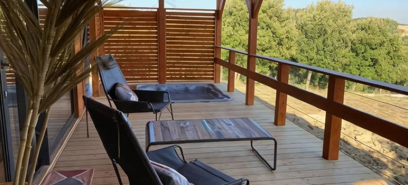 乡村宝藏小屋酒店(Cabanes Trésors de Campagne,Spas Privatifs)图片