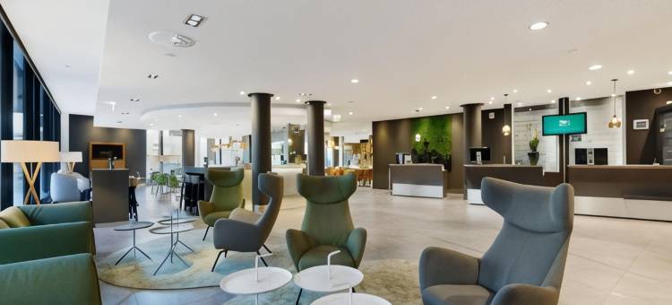 柏林中心诺富特酒店(Novotel Berlin Mitte)图片