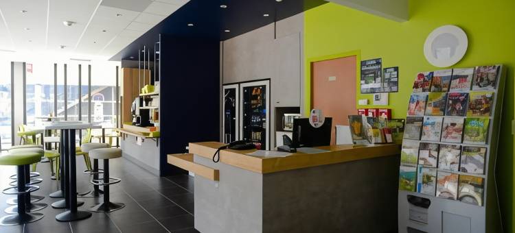 宜必思快捷普瓦捷中心火车站酒店(Ibis Budget Poitiers Centre Gare)图片