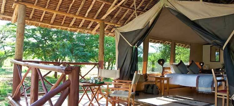 瓦亚吉尔兹瓦尼帐篷营地酒店(Voyager Ziwani Tented Camp)图片