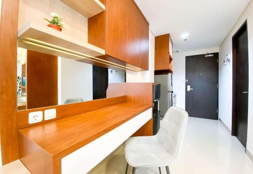 GoodRestful Studio at Patraland Amarta By Travelio Hotel Overview