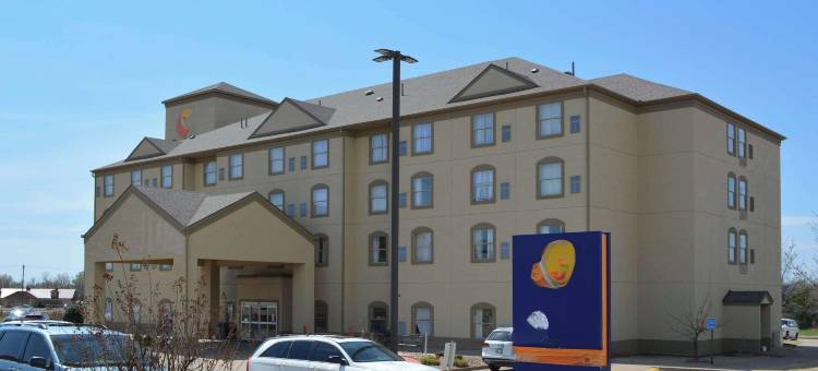 俄克拉何马城西南育空舒适套房酒店(Comfort Suites Yukon - SW Oklahoma City)图片