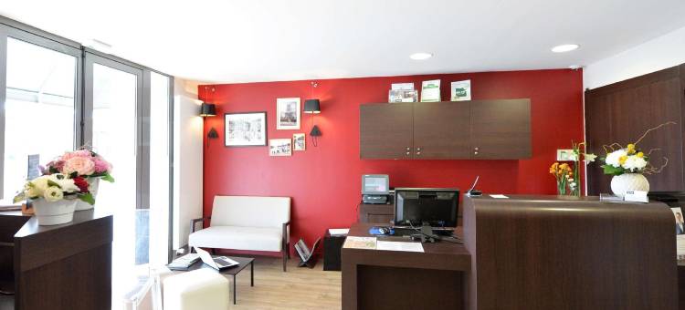 基里亚德瓦讷中心维勒酒店(Kyriad Vannes Centre Ville)图片