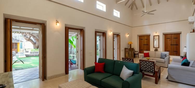 amã住宿与旅行 Chikoo 别墅,果阿(Amã Stays & Trails Chikoo Villa, Goa)图片