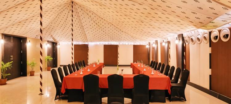 干哈斯特灵酒店(Sterling Kanha)图片