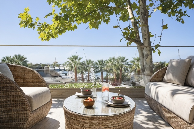 Porto Sani Over view