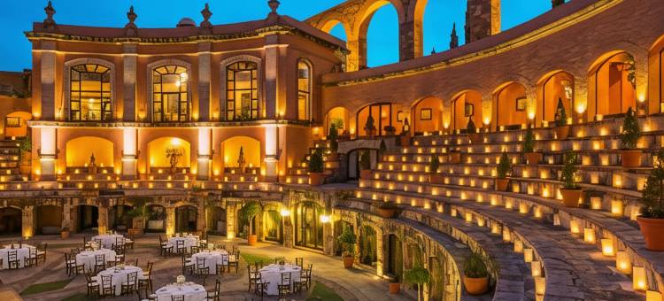 萨卡特卡斯昆塔里尔酒店(Quinta Real Zacatecas)图片