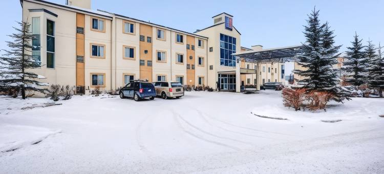 红鹿6号汽车旅馆(Motel 6 Red Deer, AB)图片