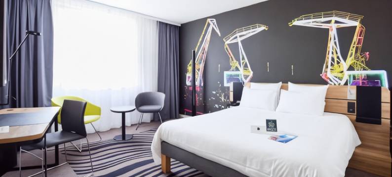 什切青中心诺富特酒店(Novotel Szczecin Centrum)图片