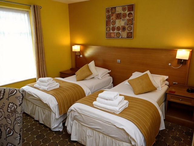 The Birley Arms Hotel WartonOver view