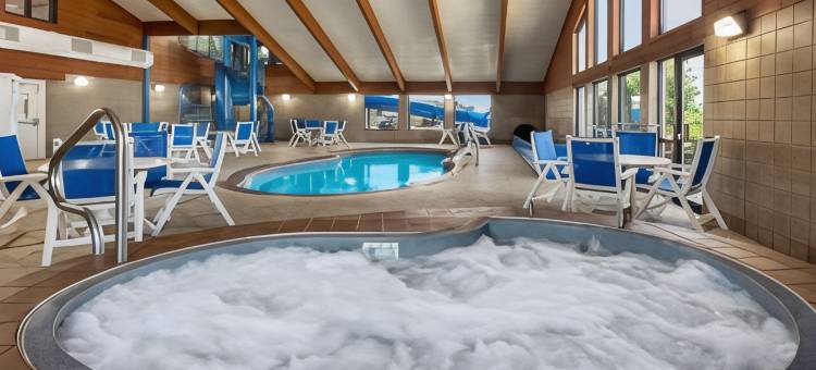 拉皮德城美吟温德姆酒店(AmericInn by Wyndham Rapid City)图片