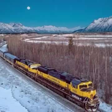 美国阿拉斯加州费尔班克斯+安克雷奇7日6晚跟团游