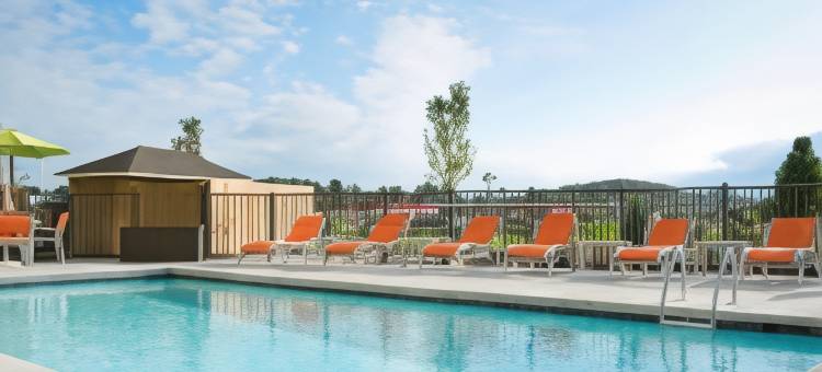 诺克斯维尔/柯林顿 I-75 希尔顿欢朋酒店(Hampton Inn Knoxville/Clinton I-75)图片