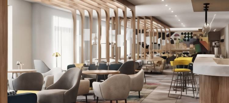 汉密尔顿公园希尔顿欢朋酒店(Hampton by Hilton Hamilton Park)图片