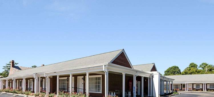 罗德威历史酒店(Rodeway Inn Historic)图片