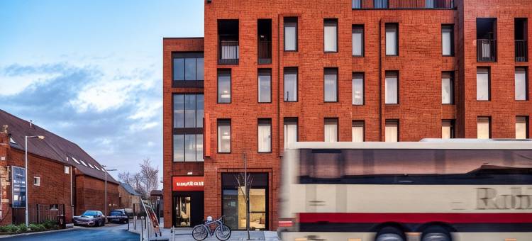 牛津易捷酒店(easyHotel Oxford)图片