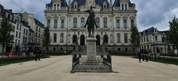 宜必思瓦纳酒店(Ibis Vannes)图片