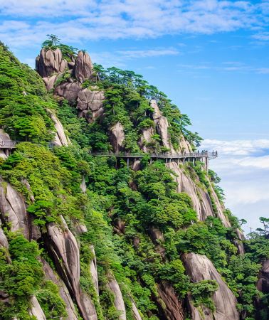 5D4N • Jiangxi Lushan + Jingdezhen + Sanqingshan Mount Scenic Area + Wuyuan + Vagoo Scenic Area