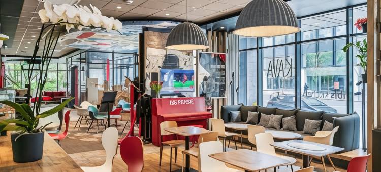 宜必思维尔纽斯市中心酒店(Ibis Vilnius Centre)图片