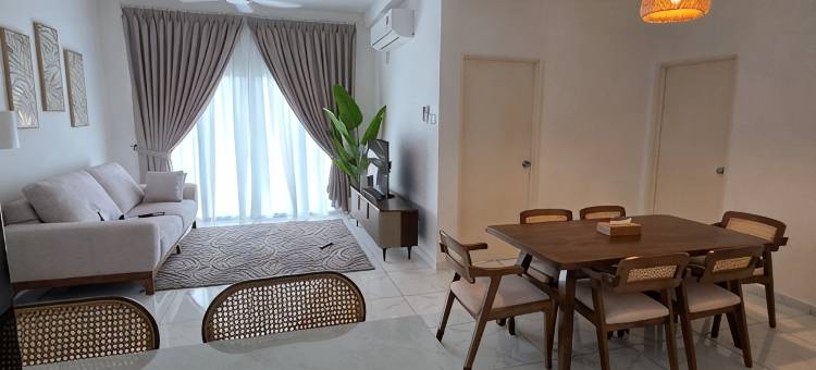 D'Kelate Stay 3BR @19 Residence Kota Bharu图片