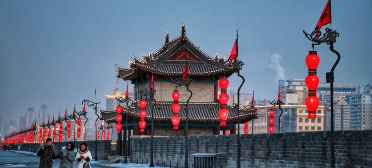 求索酒店(西安高新技术开发区高新时代广场店)图片
