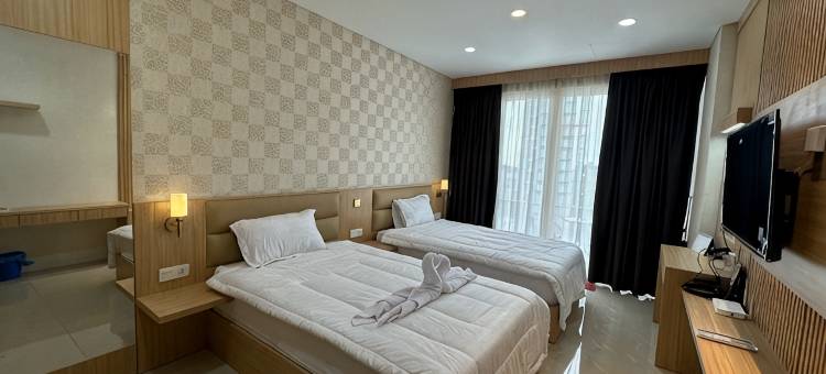 Nagoya Thamrin City Apartment batam 1032 (Favehotel Building)图片