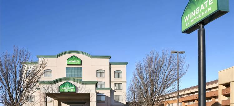 俄克拉何马城机场蔚景温德姆酒店(Wingate by Wyndham Oklahoma City Airport)图片
