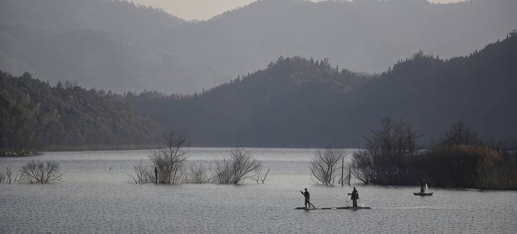 宁国桃湾山庄图片