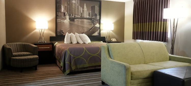 沃齐卡24酒店及套房(Watseka 24 Inn & Suites)图片