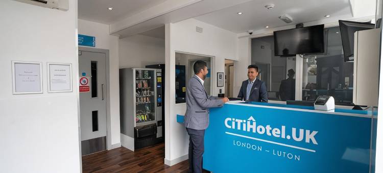 伦敦卢顿贝尔维拉酒店(CiTi Hotel London Luton By Belvilla)图片