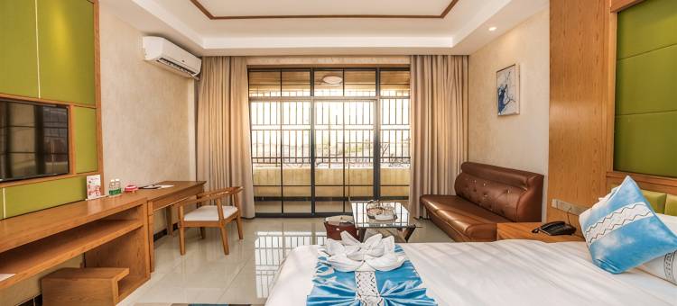 万象和天国际酒店HeTianHotelVientiane提前预约机场免费接送机)(He Tian Hotel Vientiane)图片