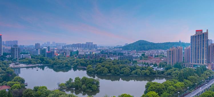 马鞍山雨山湖饭店图片