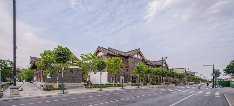 开封茉舍·半亩花田酒店(清明上河园万岁山大宋武侠城店)图片