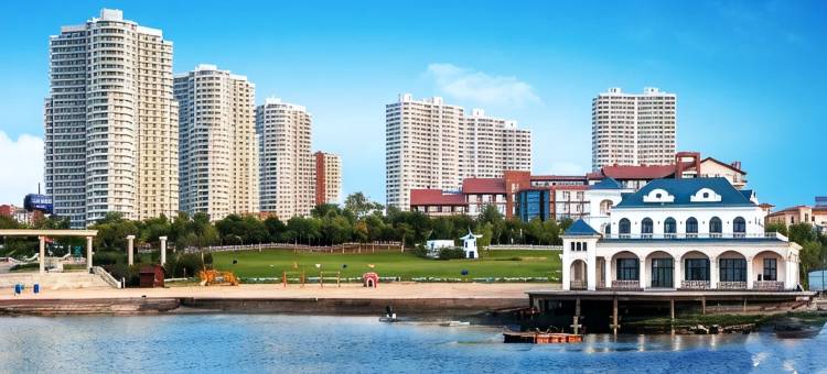蔚蓝海岸海景公寓(东戴河山海同湾店)图片